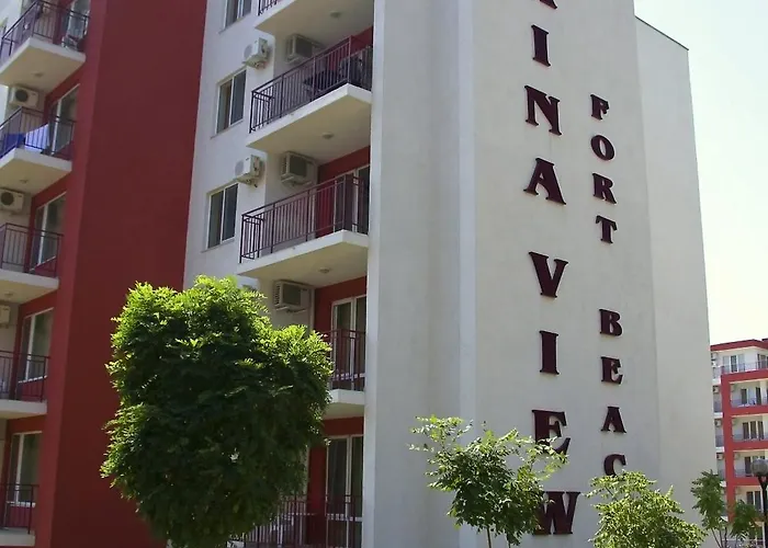 Marina And Panorama Deluxe 公寓 布尔加斯