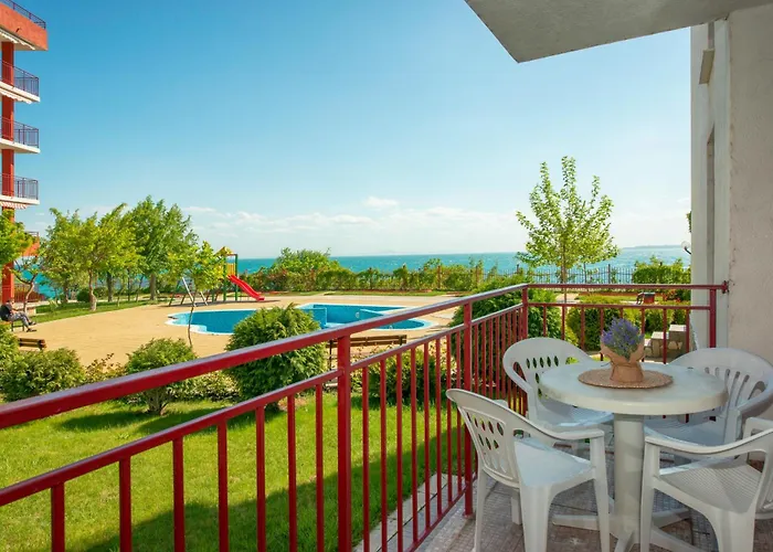 Marina And Panorama Deluxe 公寓 *