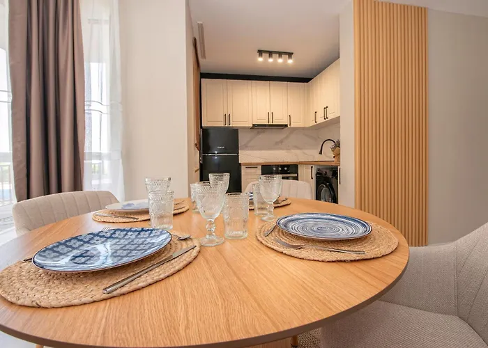 Marina And Panorama Deluxe 公寓