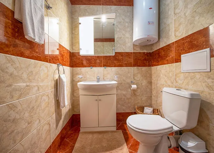 公寓 Marina And Panorama Deluxe