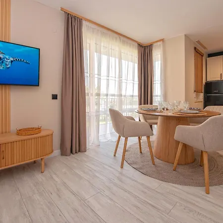شقة Marina And Panorama Deluxe بورغاس