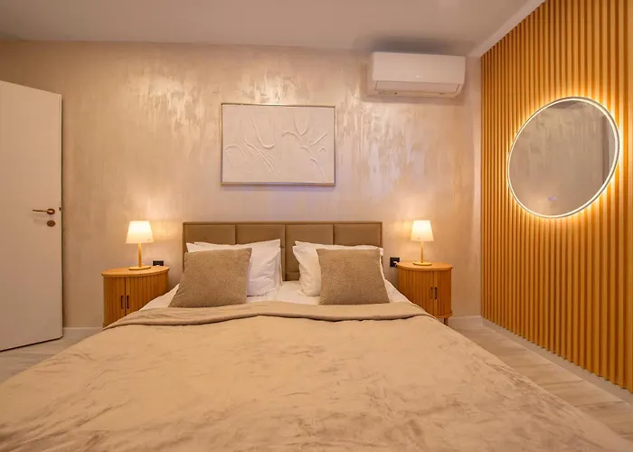 Апартамент Marina And Panorama Deluxe