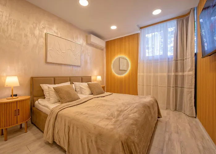 Апартамент Marina And Panorama Deluxe